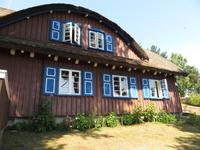 Rundreise Baltikum - Kurische Nehrung, Thomas-Mann-Haus &ndash; &copy; Franziska Bergmann (Eberhardt TRAVEL)