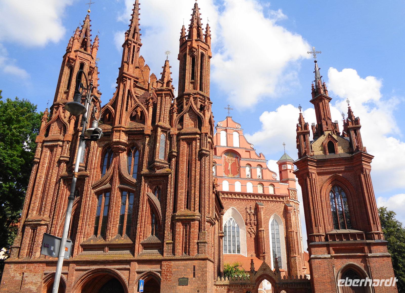 Litauen - Vilnius - Backsteingotik &ndash; &copy; Martina Häselbarth (Eberhardt TRAVEL)