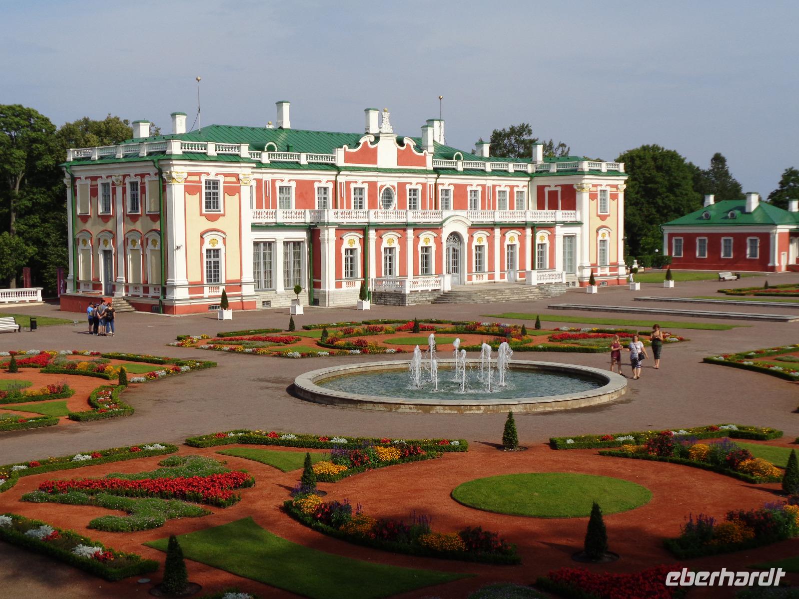 Estland - Tallinn - Schloss Katharinental &ndash; &copy; Martina Häselbarth (Eberhardt TRAVEL)