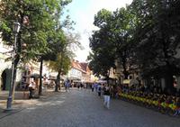 Litauen - Vilnius - Flaniermeile  &ndash; &copy; Martina Häselbarth (Eberhardt TRAVEL)