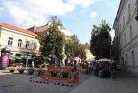 Litauen - Vilnius - Fußgängerzone &ndash; &copy; Martina Häselbarth (Eberhardt TRAVEL)