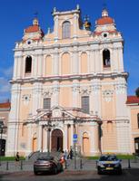 Litauen - Vilnius - Kasimirkirche  &ndash; &copy; Martina Häselbarth (Eberhardt TRAVEL)
