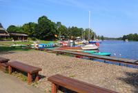 Litauen - Trakai - Hafen &ndash; &copy; Martina Häselbarth (Eberhardt TRAVEL)