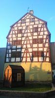 Litauen - Klaipéda - Fachwerkhaus &ndash; &copy; Martina Häselbarth (Eberhardt TRAVEL)