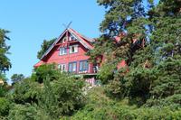 Litauen - Kurische Nehrung - Nidden - Holzhaus &ndash; &copy; Martina Häselbarth (Eberhardt TRAVEL)
