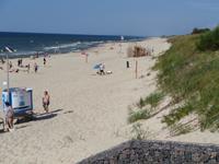 Litauen - Kurische Nehrung - Ostseestrand  &ndash; &copy; Martina Häselbarth (Eberhardt TRAVEL)