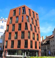Lettland - Riga - modernes Haus  &ndash; &copy; Martina Häselbarth (Eberhardt TRAVEL)