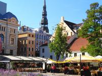 Lettland - Riga - Petrikirche &ndash; &copy; Martina Häselbarth (Eberhardt TRAVEL)