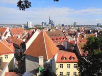 Estland - Tallinn - Panorama &ndash; &copy; Martina Häselbarth (Eberhardt TRAVEL)