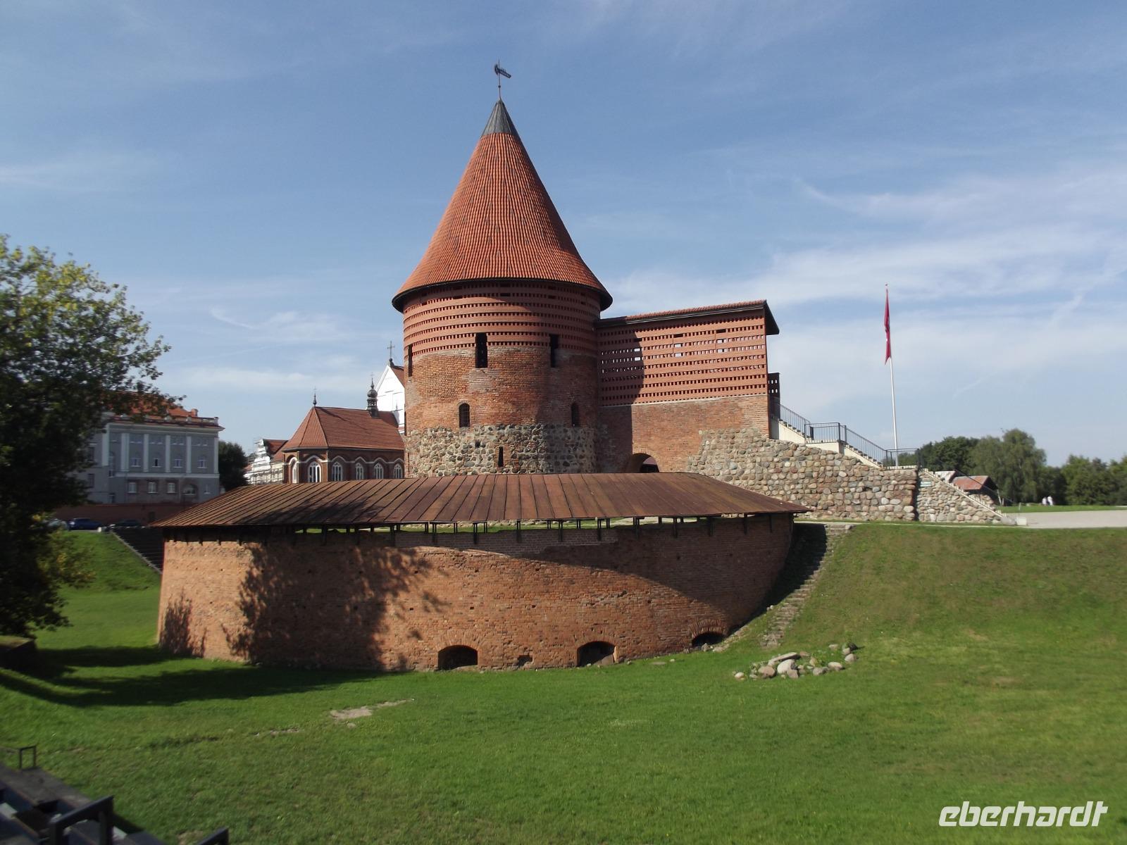 Burg Kaunas &ndash; &copy; Christina Schlawis (Eberhardt TRAVEL)