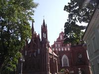 St. Anna-Kirche, Vilnius &ndash; &copy; Christina Schlawis (Eberhardt TRAVEL)