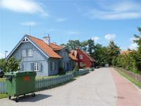 Strassenansicht Nida &ndash; &copy; Barbara Werrmann (Eberhardt TRAVEL)
