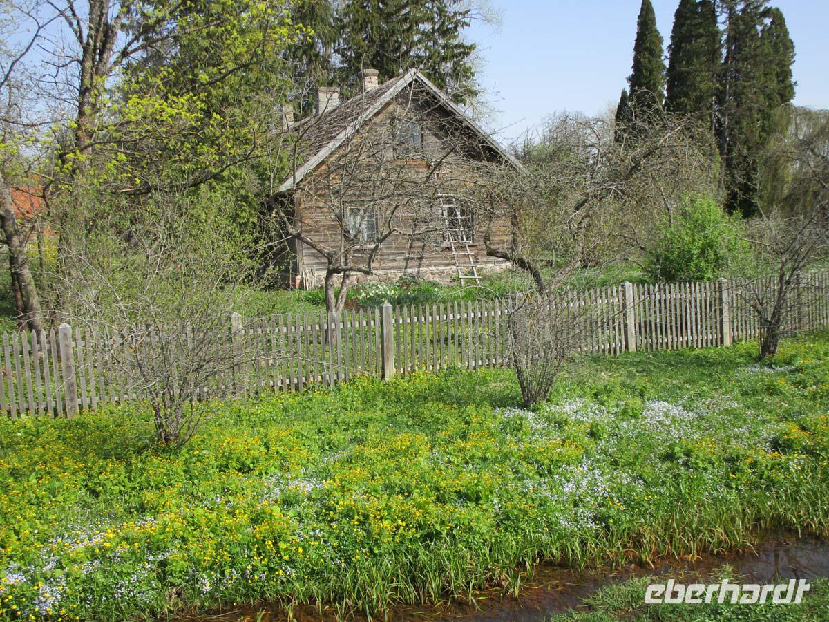 Gehöft in Turaida &ndash; &copy; Peter Rudolph (Eberhardt TRAVEL)