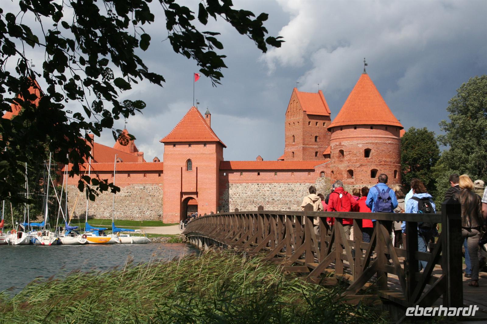 Wasserburg Trakai &ndash; &copy; Annett Müller (Eberhardt TRAVEL)