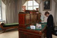 Besichtigung im Herrenhaus &ndash; &copy; Annett Müller (Eberhardt TRAVEL)