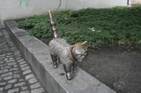 Kater in Klaipeda &ndash; &copy; Annett Müller (Eberhardt TRAVEL)