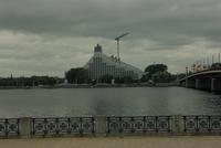 Riga_Nationalbibliothek &ndash; &copy; Andreas Höhn (Eberhardt TRAVEL)