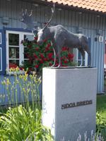 DSCN3832  Info Nidden mit Elch &ndash; &copy; Kerstin Veit (Eberhardt TRAVEL)