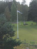 Estische Flagge &ndash; &copy; Marcus Richter (Eberhardt TRAVEL)