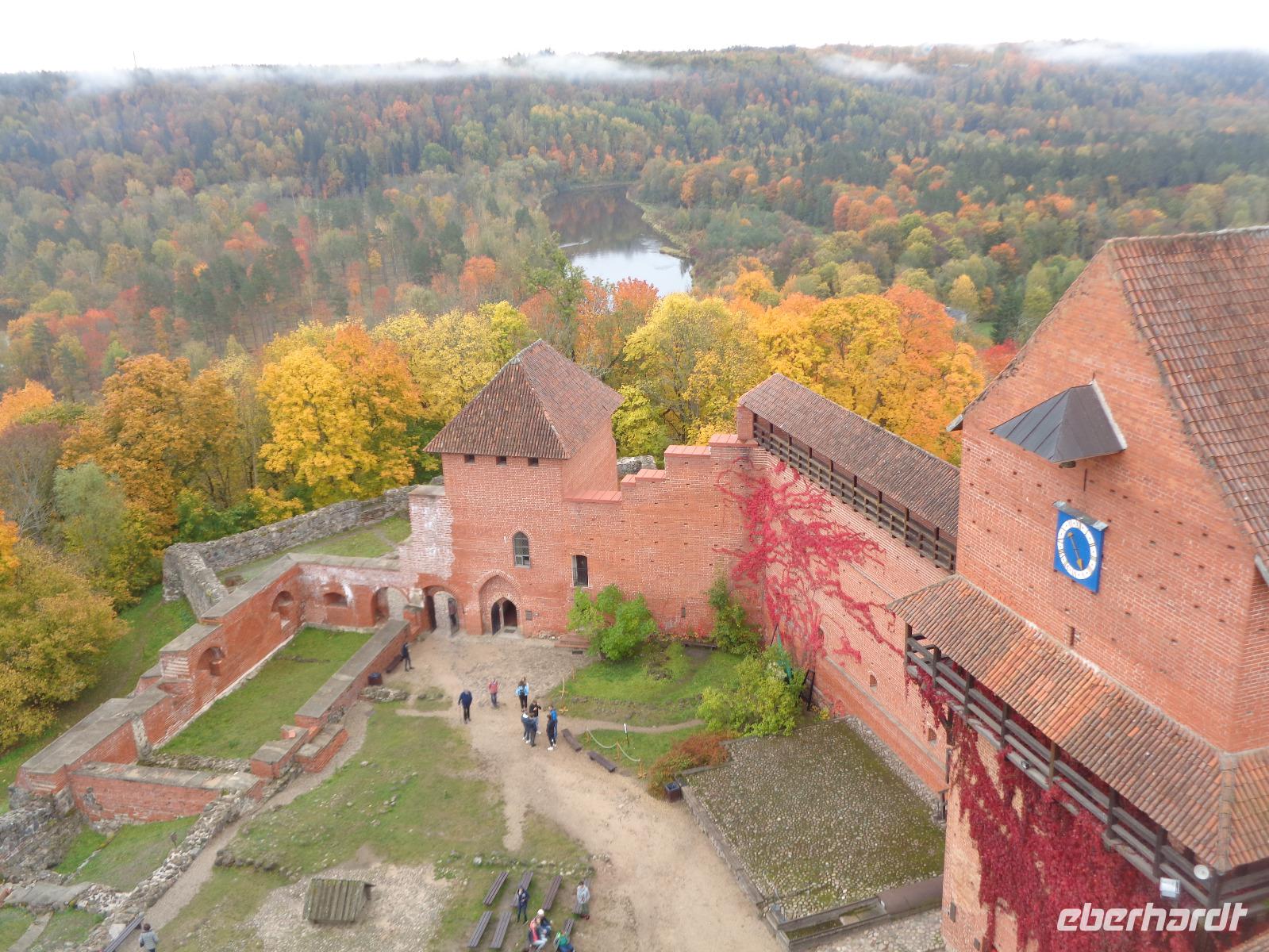 Burg Turaida &ndash; &copy; Barbara Mihut (Eberhardt TRAVEL)