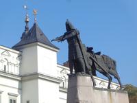 Vilnius, Gediminas-Denkmal &ndash; &copy; Barbara Mihut (Eberhardt TRAVEL)