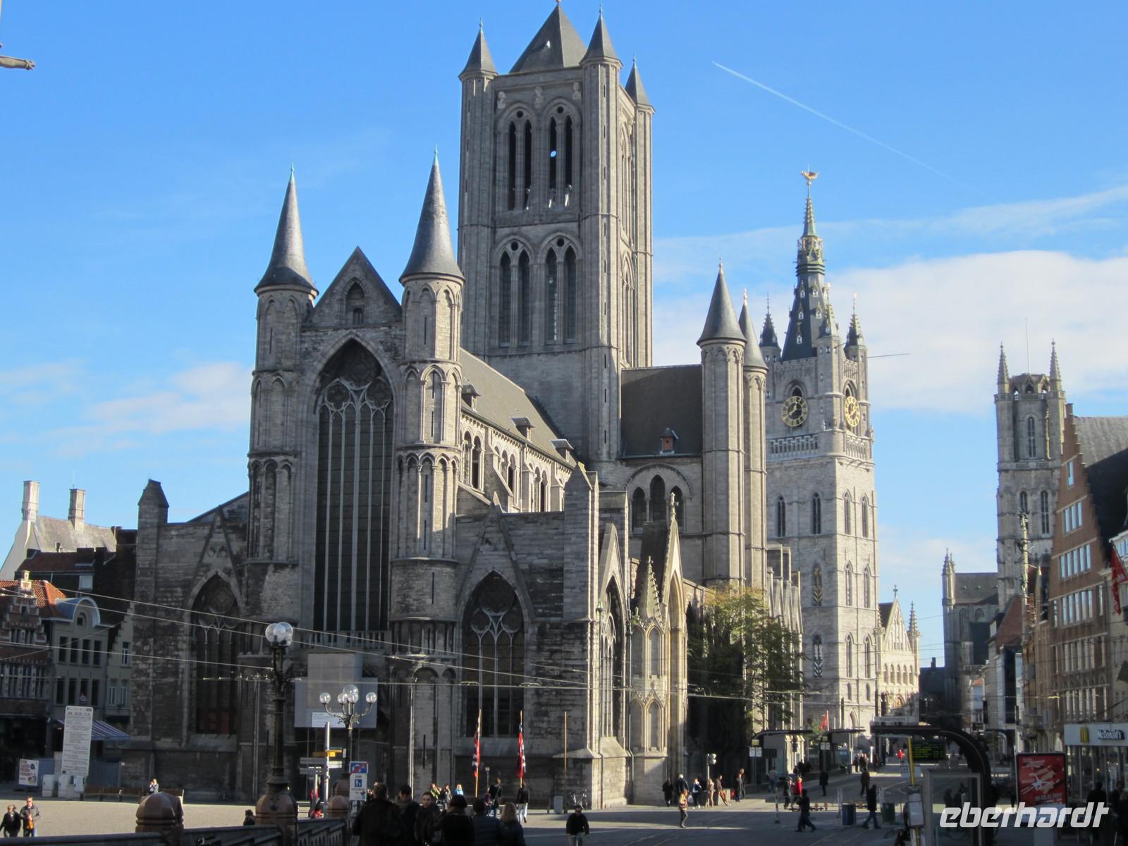 Bummel durch Gent &ndash; &copy; Gisela Gerlach (Eberhardt TRAVEL)