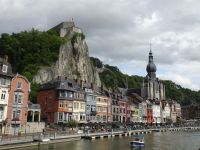 Dinant, Stiftskirche und Zitadelle &ndash; &copy; Hartwig Köllner (Eberhardt TRAVEL)