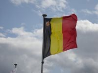 Belgische Flagge &ndash; &copy; Hartwig Köllner (Eberhardt TRAVEL)