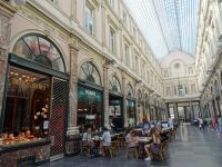 Brüssel, Galerie St-Hubert &ndash; &copy; Hartwig Köllner (Eberhardt TRAVEL)