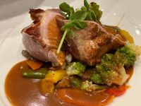 krönender Abschlussbraten &ndash; &copy; Gerold Achim Adamietz (Eberhardt TRAVEL)