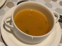Karottensuppe &ndash; &copy; G. Adamietz (Eberhardt TRAVEL)