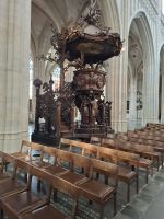 Kanzel in der Antwerpener Liebfrauenkathedrale  &ndash; &copy; Dr. Michael Krause (Eberhardt TRAVEL)