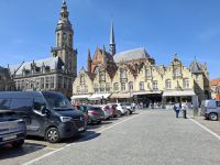 Marktplatz in Veurne &ndash; &copy; Dr. Michael Krause (Eberhardt TRAVEL)