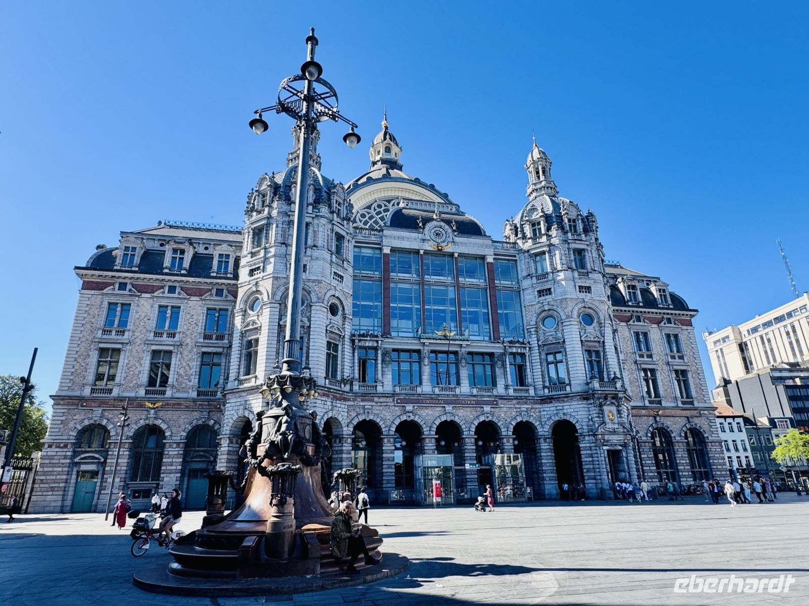 Tag 2 - Central Station Antwerpen &ndash; &copy; Christin Kuschka (Eberhardt TRAVEL)