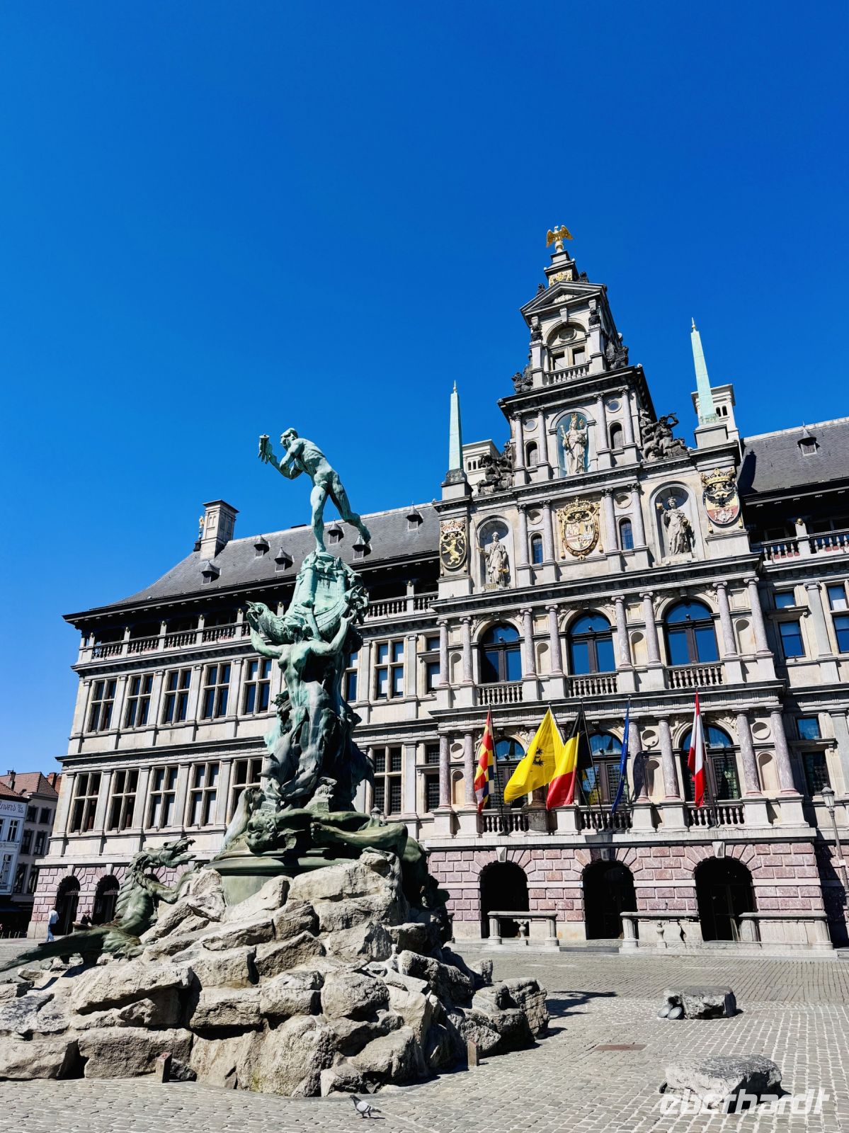 Tag 2 - Rathaus von Antwerpen  &ndash; &copy; Christin Kuschka (Eberhardt TRAVEL)