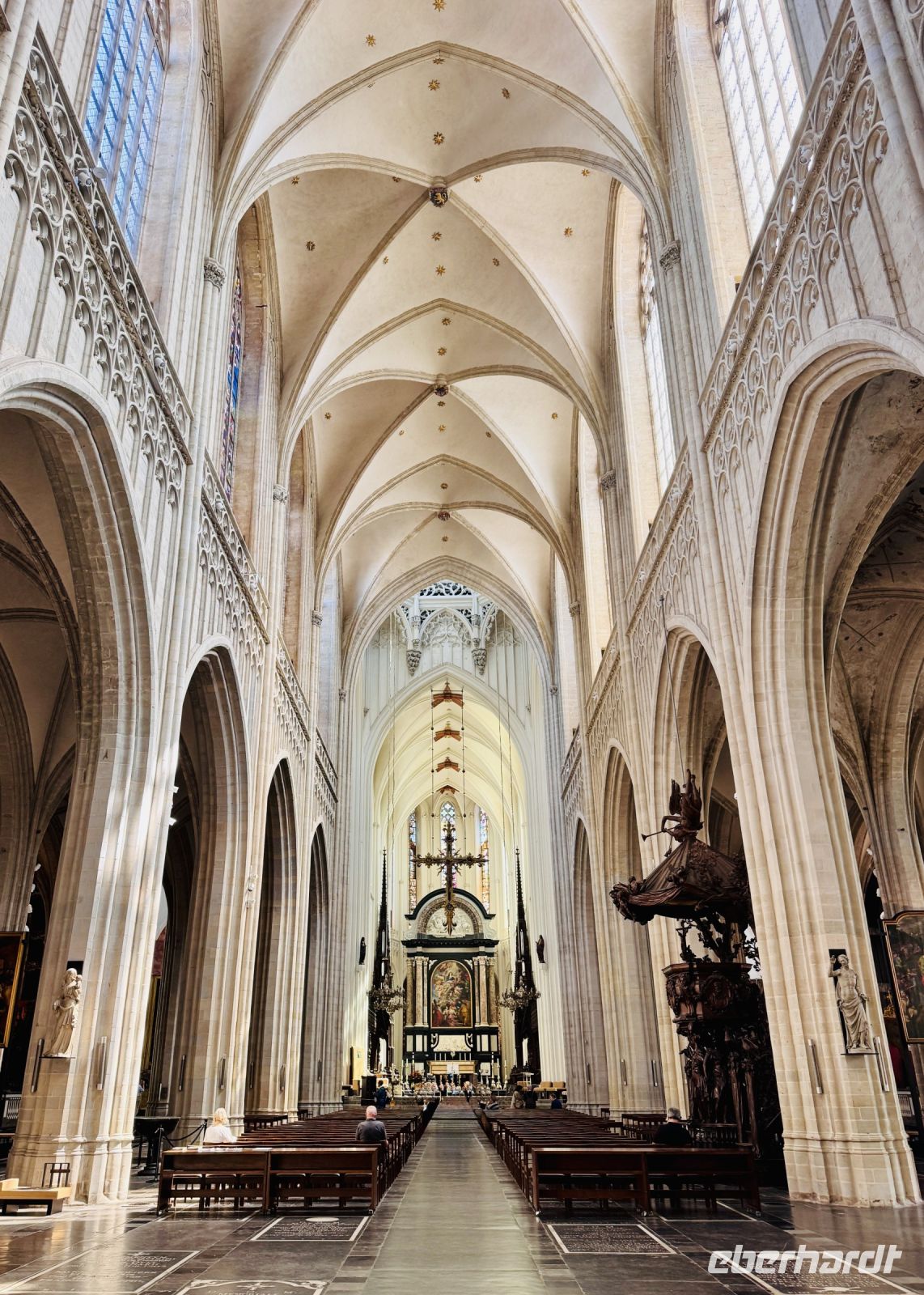 Tag 2 - Liebfrauenkathedrale, Antwerpen  &ndash; &copy; Christin Kuschka (Eberhardt TRAVEL)