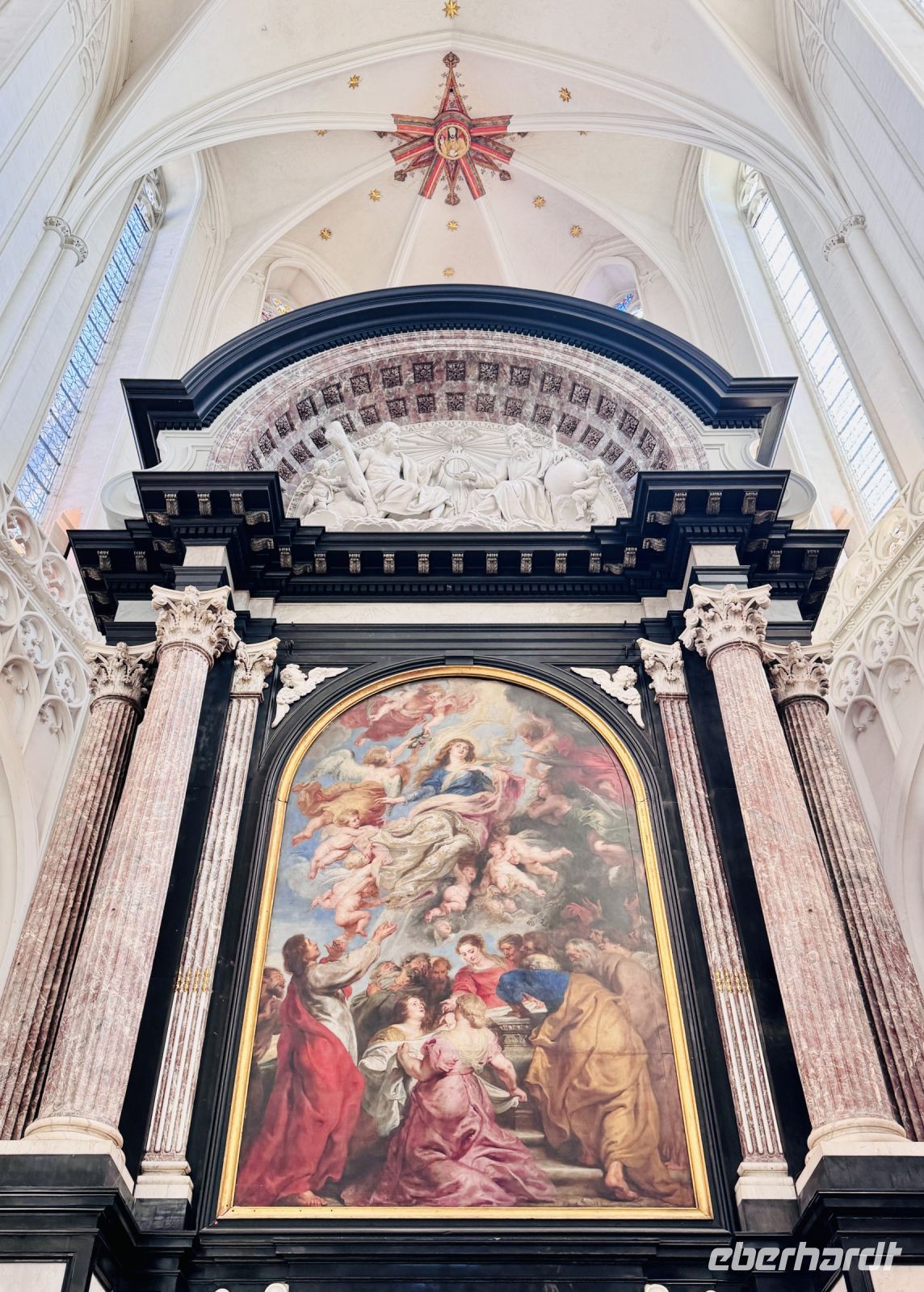 Tag 2 - Rubens „Maria Himmelfahrt“, Liebfrauenkathedrale  &ndash; &copy; Christin Kuschka (Eberhardt TRAVEL)