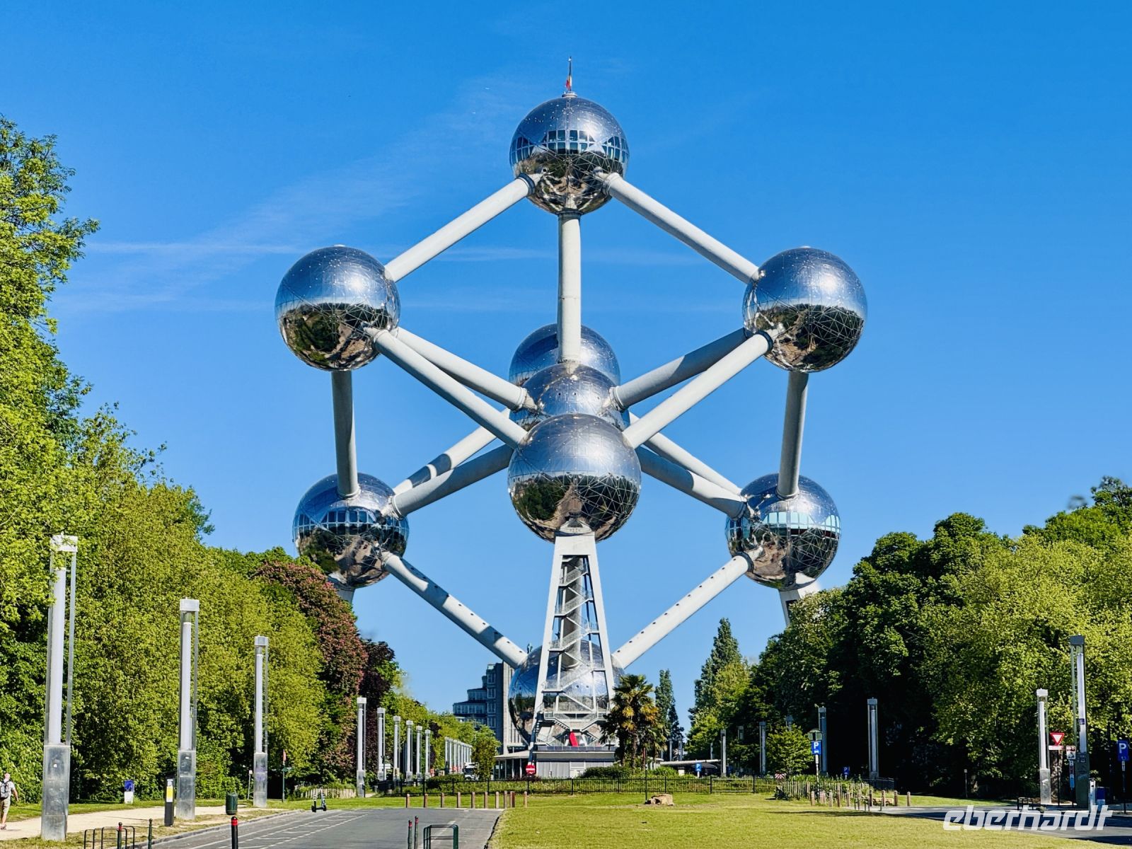 Tag 3 - Atomium, Brüssel  &ndash; &copy; Christin Kuschka (Eberhardt TRAVEL)