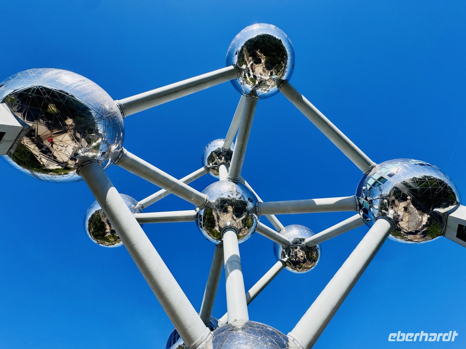 Tag 3 - Atomium, Brüssel  &ndash; &copy; Christin Kuschka (Eberhardt TRAVEL)