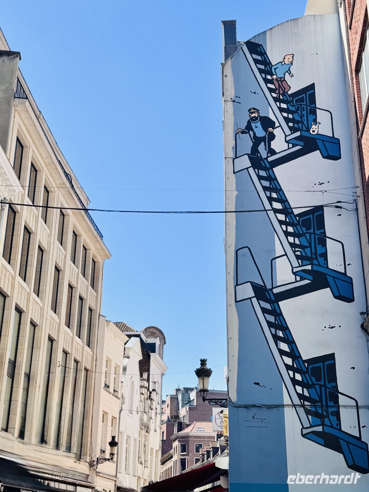 Tag 3 - Street Art, Brüssel  &ndash; &copy; Christin Kuschka (Eberhardt TRAVEL)
