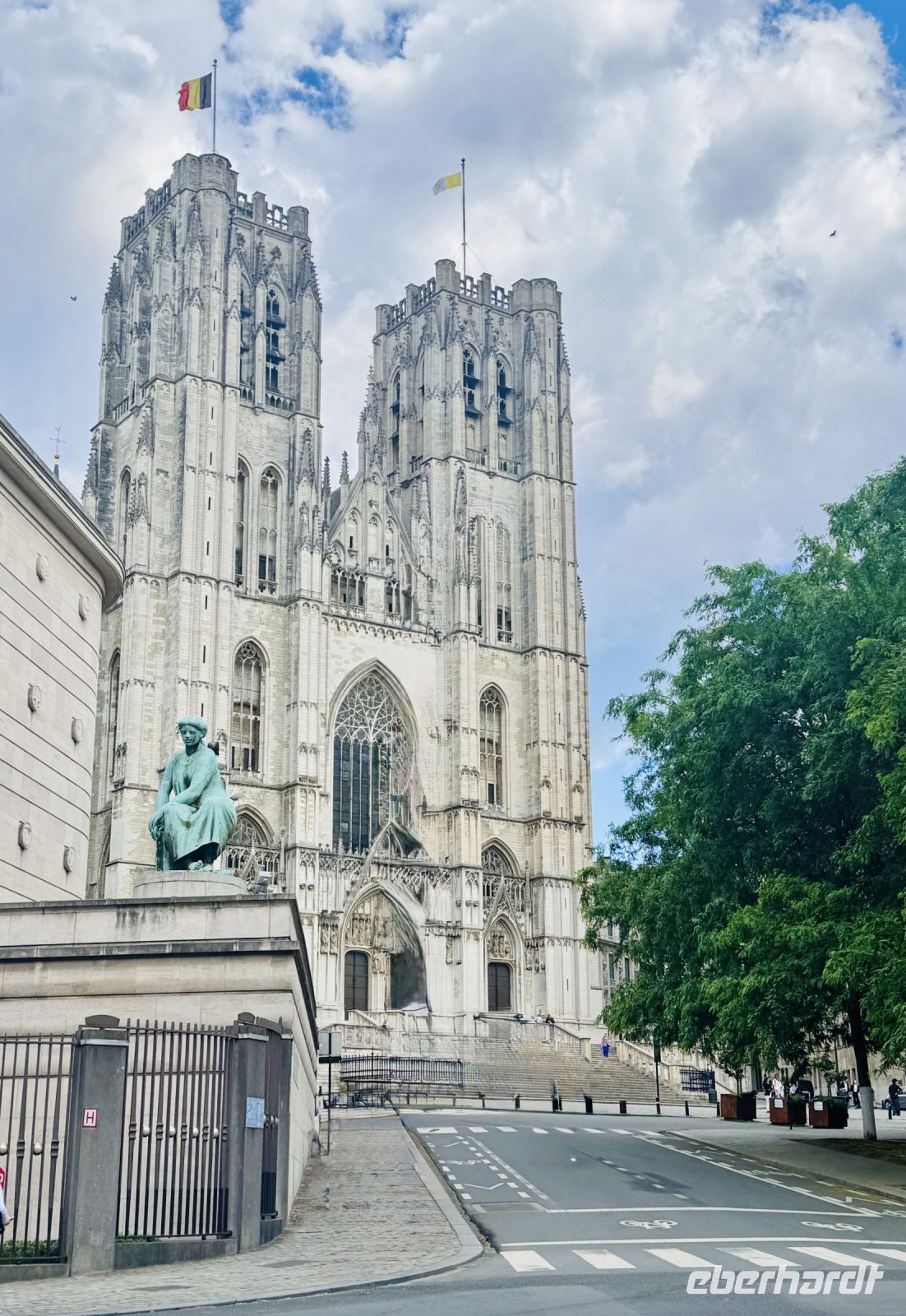 Tag 3 - Kathedrale St. Michael und St. Gudula, Brüssel  &ndash; &copy; Christin Kuschka (Eberhardt TRAVEL)