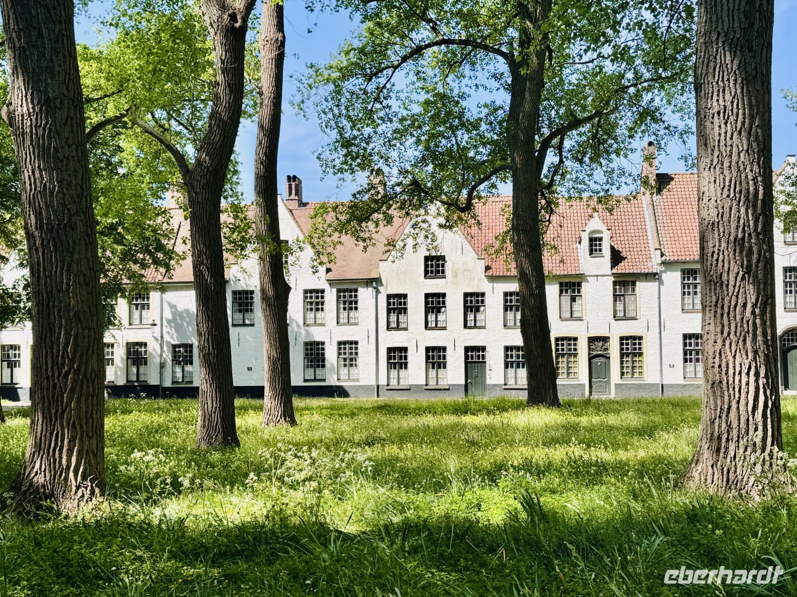 Tag 5 - Beginenhof, Brügge &ndash; &copy; Christin Kuschka (Eberhardt TRAVEL)