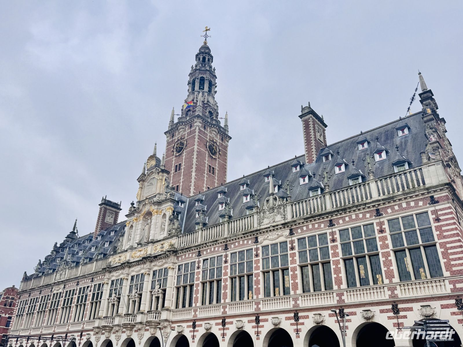 Tag 6 - Universitätsbibliothek, Leuven &ndash; &copy; Christin Kuschka (Eberhardt TRAVEL)