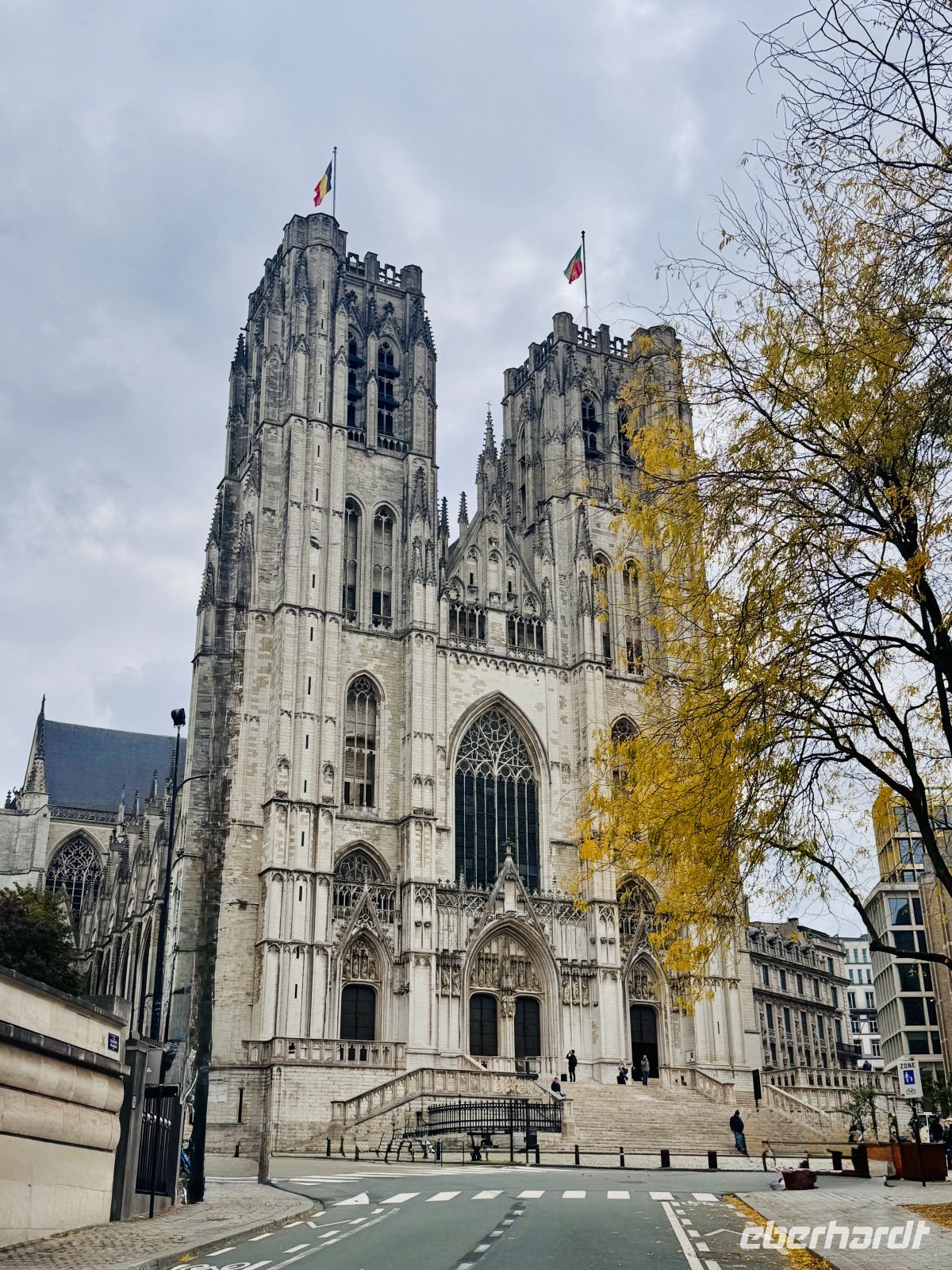 Tag 2 - Kathedrale St. Michael und St. Gudula, Brüssel  &ndash; &copy; Christin Kuschka (Eberhardt TRAVEL)