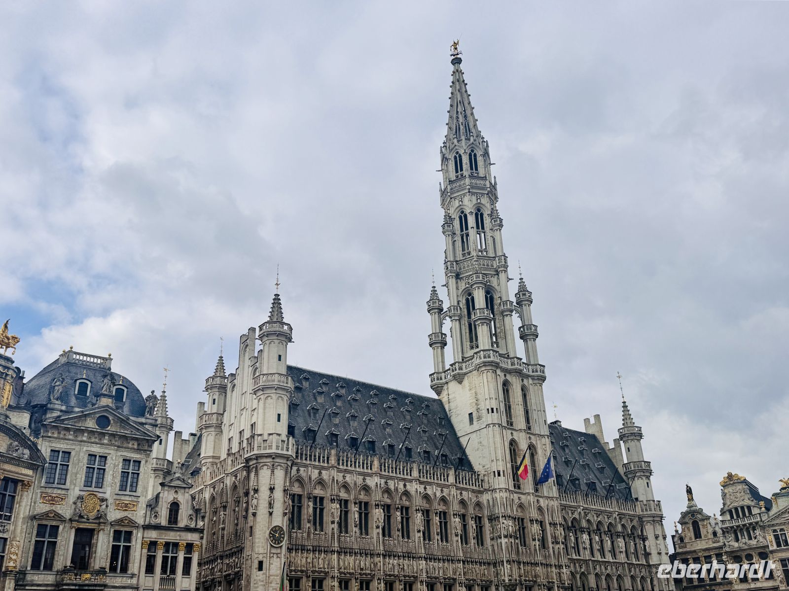 Tag 2 - Rathaus, Brüssel &ndash; &copy; Christin Kuschka (Eberhardt TRAVEL)