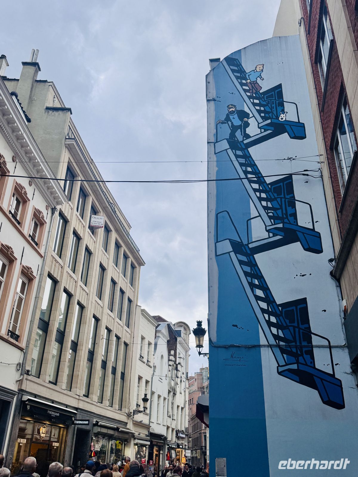 Tag 2 - Street-Art, Brüssel  &ndash; &copy; Christin Kuschka (Eberhardt TRAVEL)