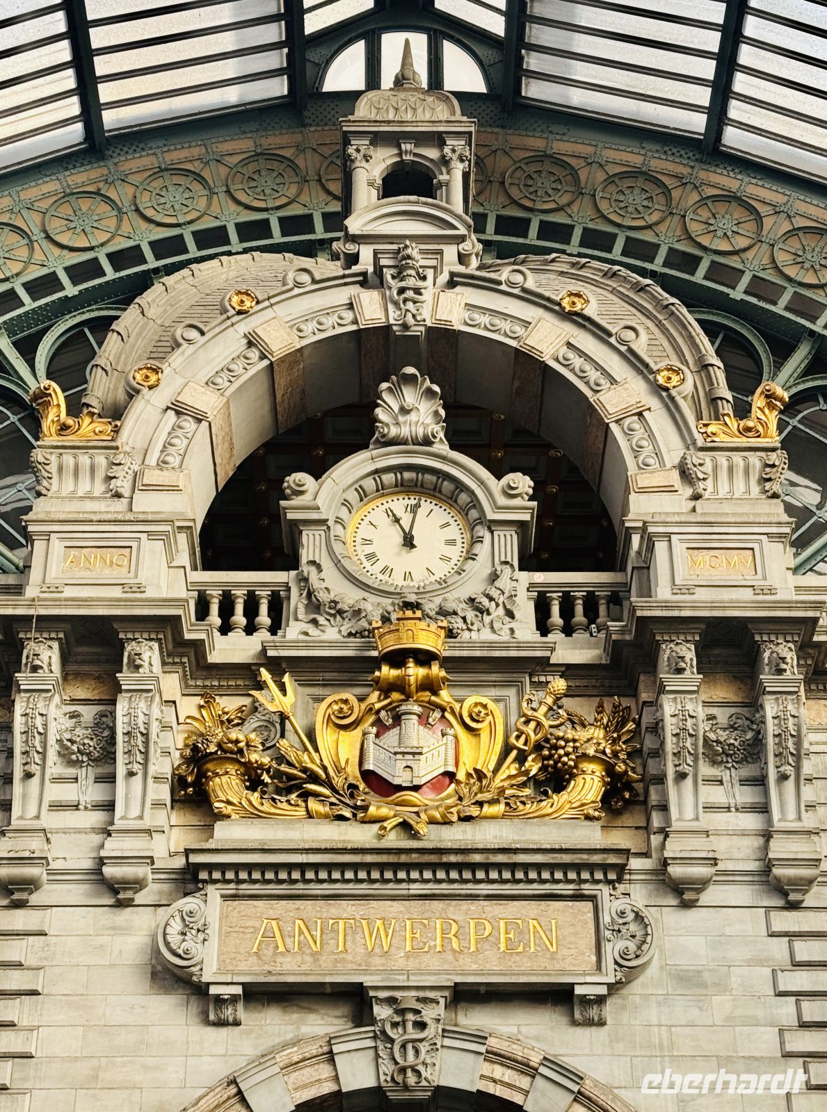Tag 3 - Hauptbahnhof, Antwerpen  &ndash; &copy; Christin Kuschka (Eberhardt TRAVEL)
