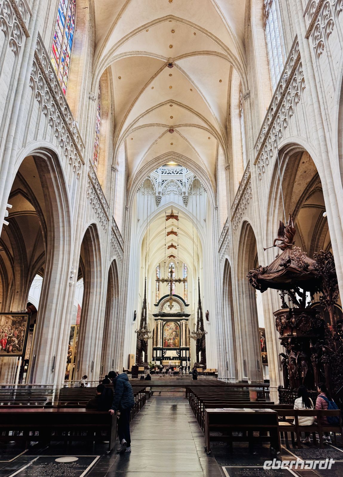 Tag 3 - Liebfrauenkathedrale, Antwerpen &ndash; &copy; Christin Kuschka (Eberhardt TRAVEL)