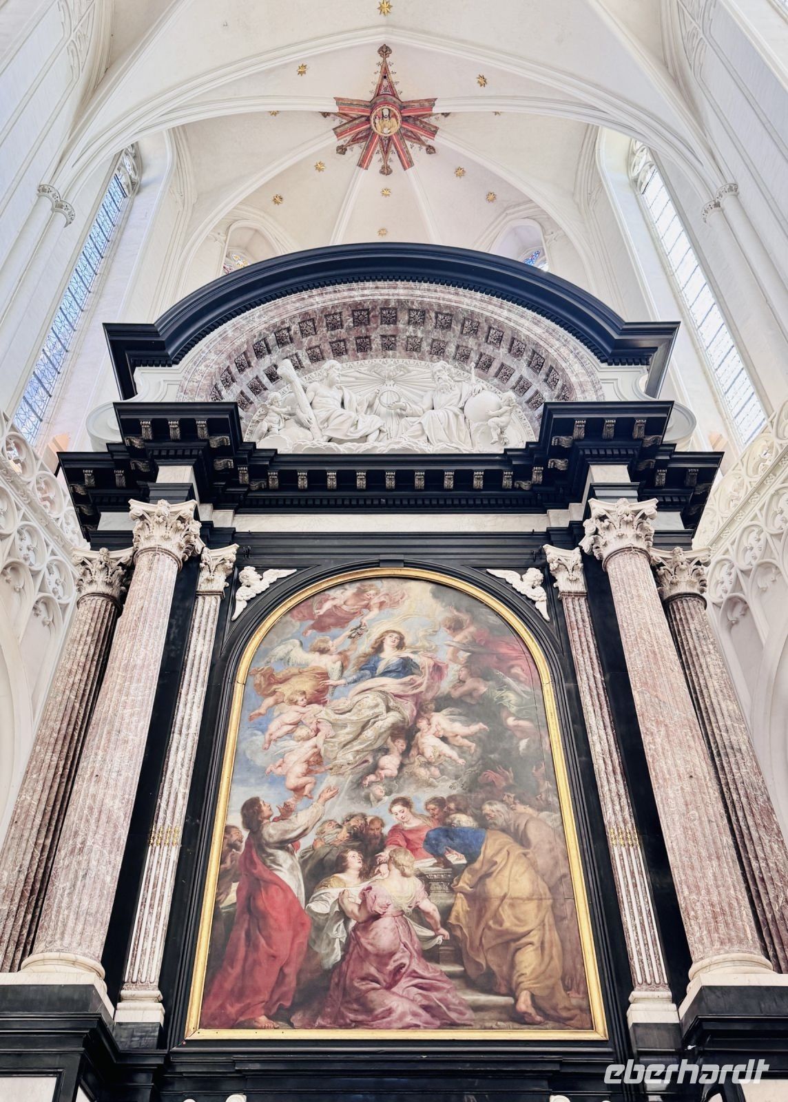 Tag 3 - Rubens „Maria Himmelfahrt, Liebfrauenkathedrale, Antwerpen  &ndash; &copy; Christin Kuschka (Eberhardt TRAVEL)