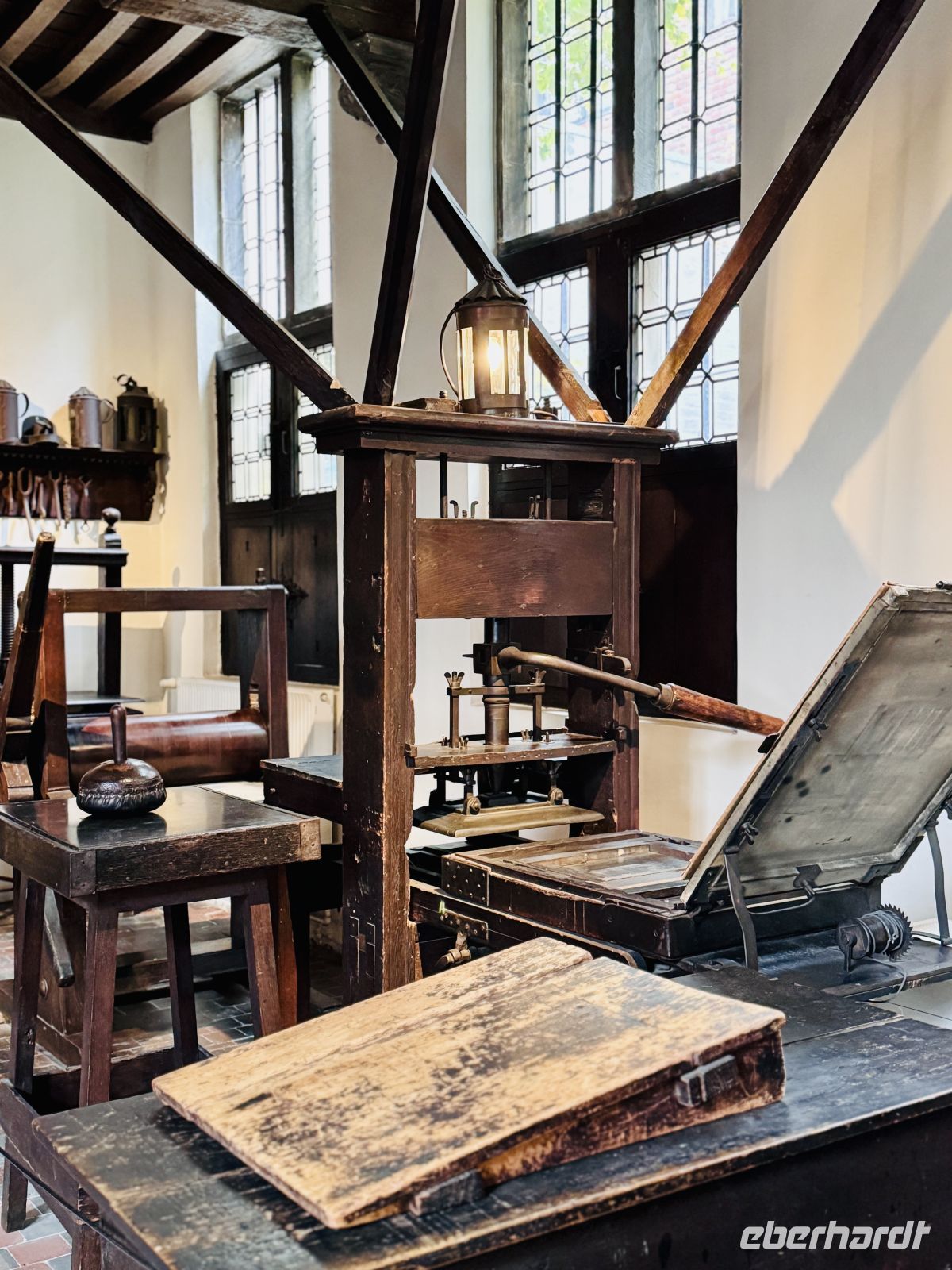 Tag 3 - Plantin-Moretus-Museum &ndash; &copy; Christin Kuschka (Eberhardt TRAVEL)